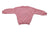 Heart Sweatshirt Pink