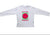 Smiley Don't Worry Longsleeve White