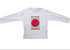 Smiley Don't Worry Longsleeve White