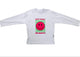 Smiley Don't Worry Longsleeve White