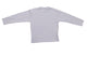 Smiley Don't Worry Longsleeve White
