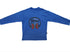 Rock Headphone Longsleeve T-Shirt Indigo