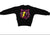 Stay Wild Sweatshirt Black