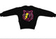 Stay Wild Sweatshirt Black