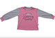 Sleeping Beauty Girls Pyjama Pink