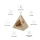 Dune Whisper Teepee ( 5-7 days for delivery )