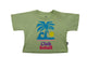 Club Soleil Cropped T-Shirt Mint