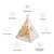 Cherry Cloud Teepee ( 5-7 days for delivery )