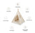 Cloud Cream Teepee