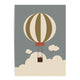 Into The Clouds Poster