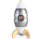 Silver Magnetic Rocket Kit