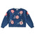 Louise Misha Jumper Acia Ink Blue