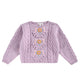 Louise Misha Jumper Vinia Parme