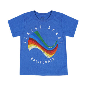 Surf T-Shirt Royal Blue