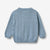 Bjorn Knit Cardigan Faded Denim