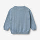 Bjorn Knit Cardigan Faded Denim