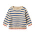 Morgan Knit Pullover True Blue Stripe