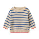 WHEAT Morgan Knit Pullover True Blue Stripe, SMOL-LEBANON-KUWAIT