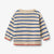 Morgan Knit Pullover True Blue Stripe