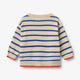 Morgan Knit Pullover True Blue Stripe
