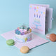 Macarons Birthday Card