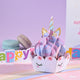 Unicorn Cupcake Card
