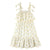 Katie Sundress With Bow Tie Straps & Embroidery