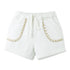 Marlow Drawstring Shorts With Contrast Stitching