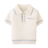 Reiner Polo Shirt With Striped Tipping Accents