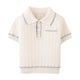 Reiner Polo Shirt With Striped Tipping Accents