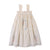 Alessia Cross Stitch Embroidered Dress