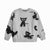 Cats Sweater Grey Melange