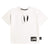 Eyes Up Skate T-Shirt Off White