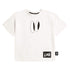 Eyes Up Skate T-Shirt Off White