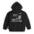 Look Everywhere Hoodie Jacket Black