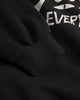 Look Everywhere Hoodie Jacket Black
