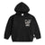 Look Everywhere Hoodie Jacket Black