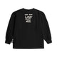 Look Everywhere Longsleeve Black