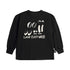 Look Everywhere Longsleeve Black