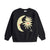 Moon And Star Sweatshirt Black