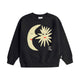 Moon And Star Sweatshirt Black