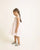 Strawberry Dress Cream Pink