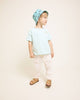 Surfer T-Shirt Aqua