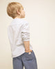 Poplin Pants Navy
