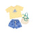 Baby Octopus Swimsuit Surf Blue