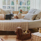 Cushion Jimmy Dark Grey