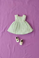 LOUISE MISHA Aloisa Baby Dress Almond Floral, SMOL-LEBANON,UAE,KUWAIT