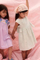 LOUISE MISHA Aloisa Dress Almond Floral available at SMOL Beirut-UAE