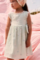LOUISE MISHA Aloisa Dress Almond Floral available at SMOL Beirut-UAE