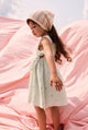 LOUISE MISHA Aloisa Dress Almond Floral available at SMOL Beirut-UAE